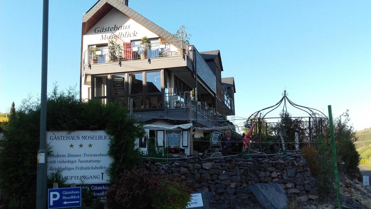 Gaestehaus Moselblick 特里特海姆 外观 照片