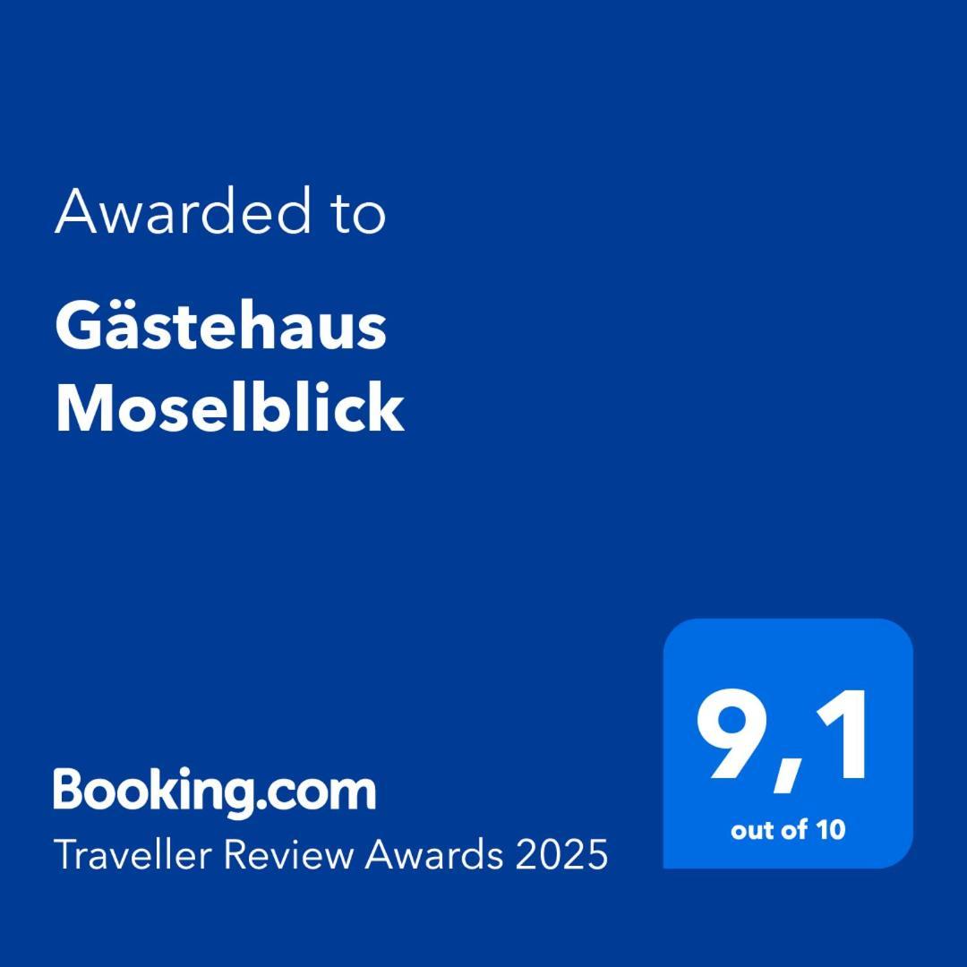 Gaestehaus Moselblick 特里特海姆 外观 照片